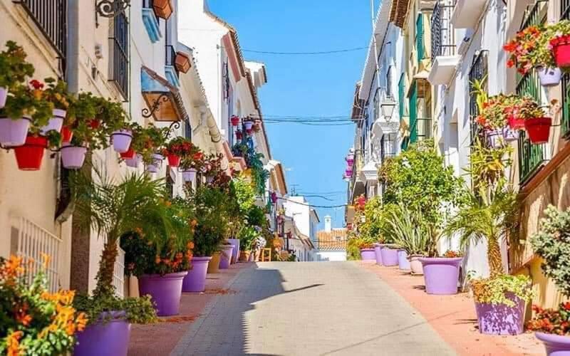 Casares Del Sol Penthouse Leilighet Bahia de Casares Eksteriør bilde